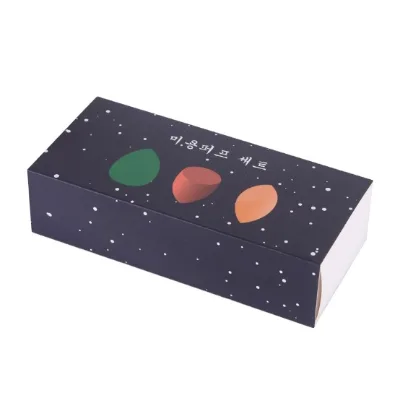 Factory Supplier Rectangle Custom Printed Box Sleeves Paper Package Cardboard Box Packaging Sleeve