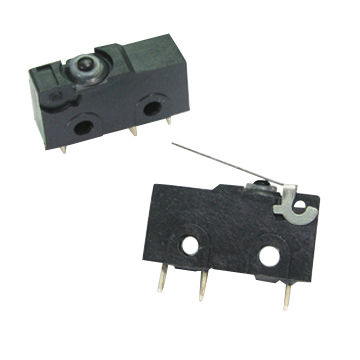 Waterproof Micro Switch with Insulation Resistance of 500MΩ