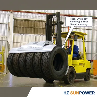 Hydraulic Retention of Cylinder Valves Is to Ensure Reliable Lamping of Long Distance Transportation Tire Clamps