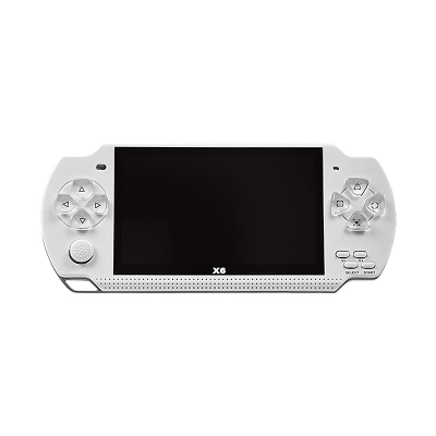 X6 Portable Retro Game Console PSP Like Support TV Out Games Box Mini Open Source Handheld Video Games  Players