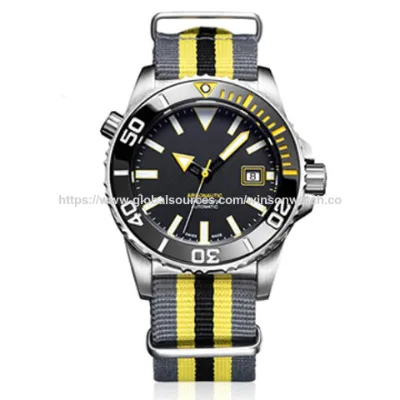 Stainless steel 316L case, ceramic bezel, ETA2824 automatic movement men's watch
