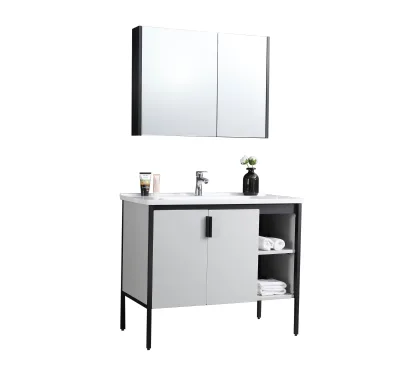 Corner Bathroom Sink Base Cabinets Classical Bath Cabinet Wooden Bathroom Vanity