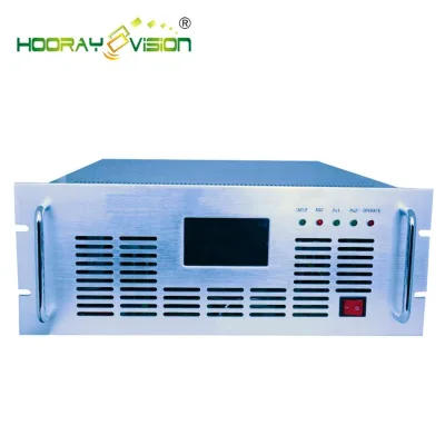 HTKU-5-20W Indoor MVDS MMDS Wireless Terrestrail Coverage KU Band Transmitter