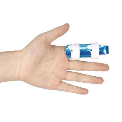 Sports Safety Medical Finger Support Stabilizer Splint Immobilization Brace for Broken Fingers