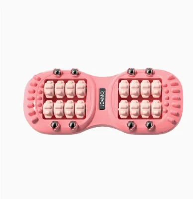 Foot Massage Roller Multifunctional Double Row Roller Foot Massager for Foot Meridian Massage