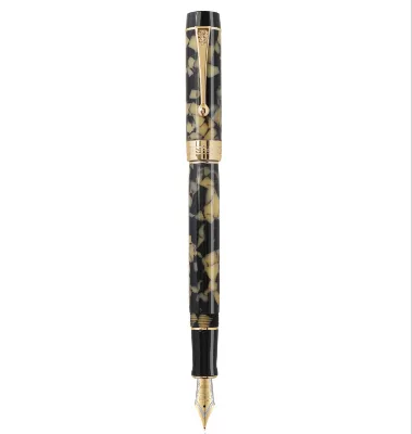 Latest Luxury Business Gift Calligraphy Resin Acrylic Hot Selling High Quality Fountain Pen with Gift Box Jinhao