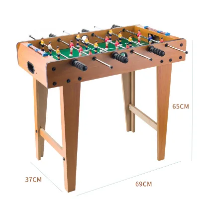 Mini Wooden Soccer Table Football Table for Indoor Games