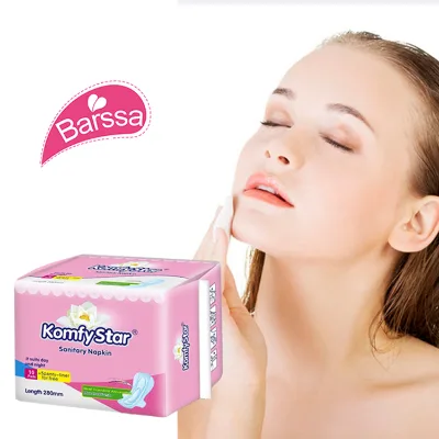 Disposable Sanitary Napkin Pads Pad for Lady Period Napkin OEMBrand  2026 Factory Price