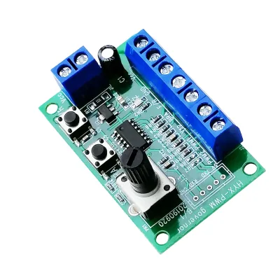 PWM1 Hiz Motor Kontrol 5V-28V Max 2A Adjustable Pwm Motor Speed Controller Regulator Switch with Bldc Motor Controller
