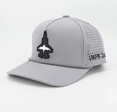 OEM Service Polyester Golf Hat Foldable Packable Windproof Rain Golf Hat for Outdoor Activities