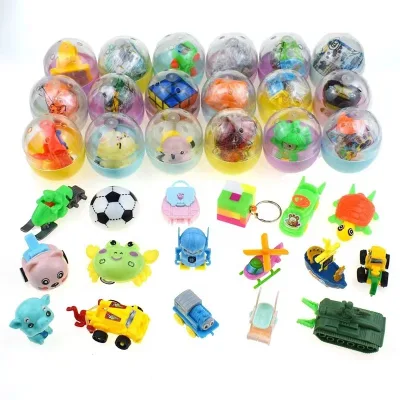 Blind Box Toy Surprise Egg Toys for Kids Classic Capsule Toys 47*55 MM Mixed Different Products Cheap Small Plastic