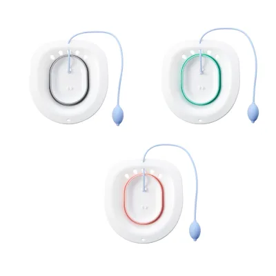 Wholesale Cheap Collapsible Vaginal Cleaning Yoni Steam Seat for Hemorrhoid Avoid Squatting Postpartum Pregnant Sitz Bath Toilet