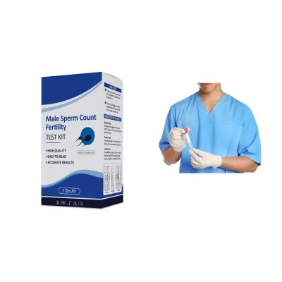 VANSFUL OEM High Quality Reagent Strips for Male Sperm Count Fertility Test Kit