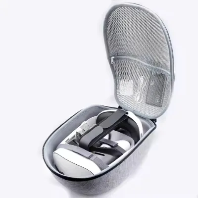 Hot Sale Protective EVA Storage Bag Portable Accessory Case for Meta Quest3s/Quest3 VR Hardware Handbag Portable Bag
