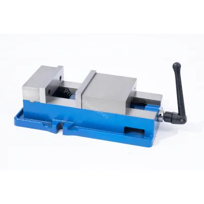 High Quality Chuangke QM16250 Manual Precision Bench Vise for Machining Center or Conventional Machine
