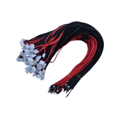 5V LED Display Power Cord Divided Into Two Pure Copper Wires for Stable Voltage Transmission