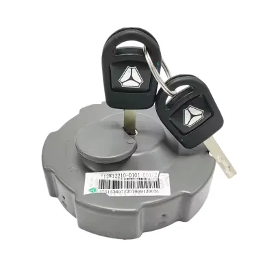Secure Fuel Tank Cap 712W12210-0101 Diesel Locking Gas Cap for SINOTRUK HOWO SITRAK C7H Heavy Duty Truck Spare Parts