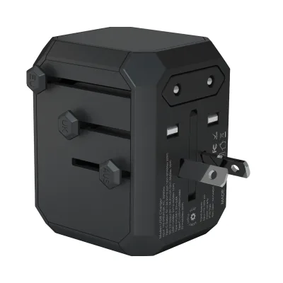 Extension Cord USB 2500W PQ Power Travel Adaptor Multi Plug Universal Travel Adapter Type-C + 3 USB Travel Adapter