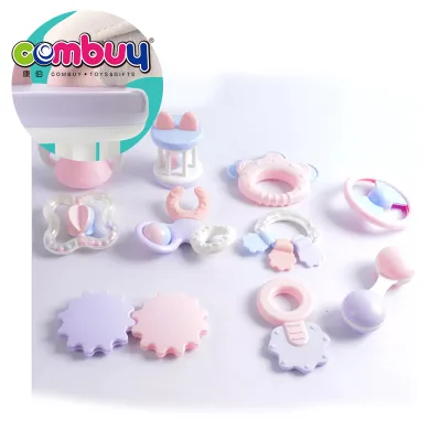 Hot Selling Education Funny Toys Baby Rattle Set