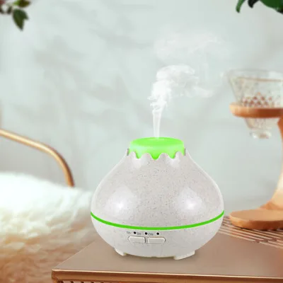 USB household colorful aroma humidifier essential oil humidifiers for indoor use