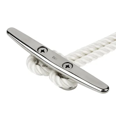 Mirror Polished Marine 316 Stainless Steel Boat Cleat