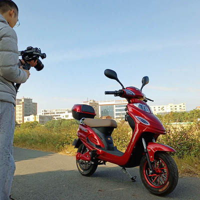 Electric Moped Removable Battery Electric Moped Led Front Lights