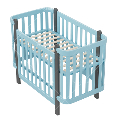 New Arrivals Adjustable Height Baby Bed Crib by Chinese Manufacturers