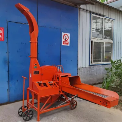 Manual Easy Operation Silage Chaff Cutter Grass Machine/forage Chopper for Animal Feed
