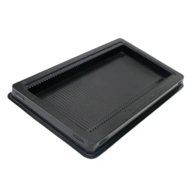 Wholesale Rectangular Plastic ESD Package Tray for 50Pcs Laptop DDR2 DDR3 DDR4 RAM