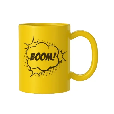 modern design simple decal mug ceramic travel mug