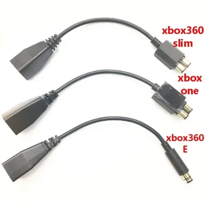 For Xboxes 360 to Xboxes Slim/One/E AC Power Adapter Cable Converter Transfer Cable Cord Accessories