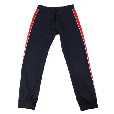 2025 Wholesale Custom Track Pants Boys Sport Pants Men's Trousers Polyester/Cotton Joggers Winter Casual Plus Size Pants