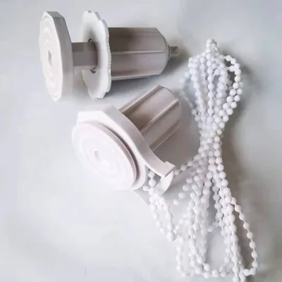17mm Plastic Roller Blinds Components Manufacture Window Shades Taiwan - Chain Control Mechanism