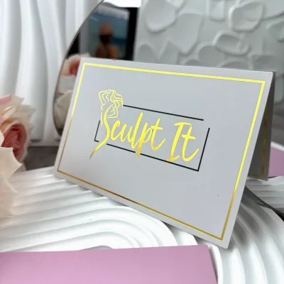 Custom Cards, Deluxe Thank You Cards, Custom Logo Paper Business Gift Cards