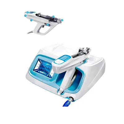 Portable Vital Injector 2 Mesotherapy Gun Nano Lifting Meso Gun for Skin Tightening Wrinkle Remover Equipment