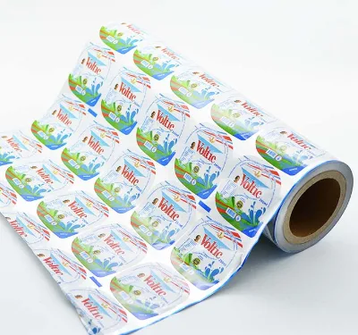Can Be Customized Aluminum Foil Lid for pp Water Cup
