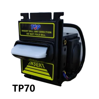 Factory-Accepted Mini Board Banknote Validator for Arcade Vending Coin Pusher Amusement Function Washer Dryer Machines