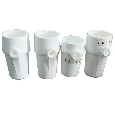 Laboratory High Temperature Ceramic Oven Dental Ceramic Crucible