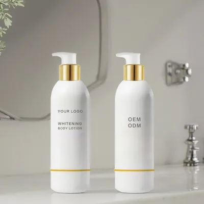 Kojic Acid Shea Butter Brightening Body Lotion for Dry Skin Africa | After-Sun Repair Lotion| Low MOQ & Custom Logo