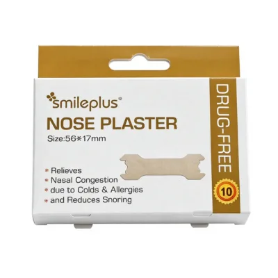 Factory Wholesale Drug-Free Nasal Strips Anti Snoring Nose Plaster Relieve Stuffy Nose for Adults