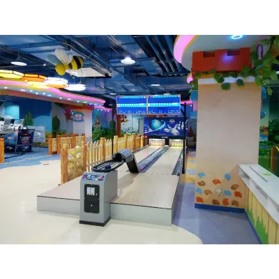 Good Quality Park Equipments Brand Bowling Machine Parts Bowling Machine