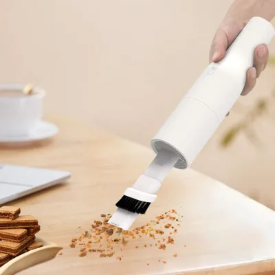 Hand held car vacuum cleaner
