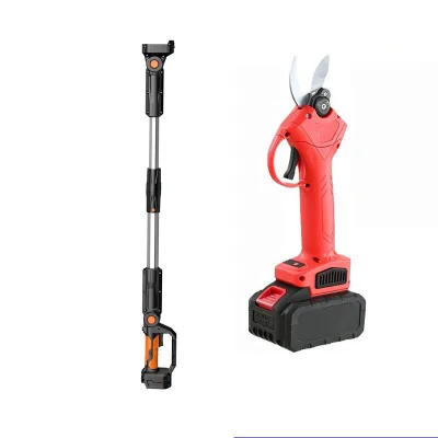 High Branch Sawing Telescopic High-altitude Pruning Electric Brushless Pruning, High Branch Thick Branch Pruning Extension Pole
