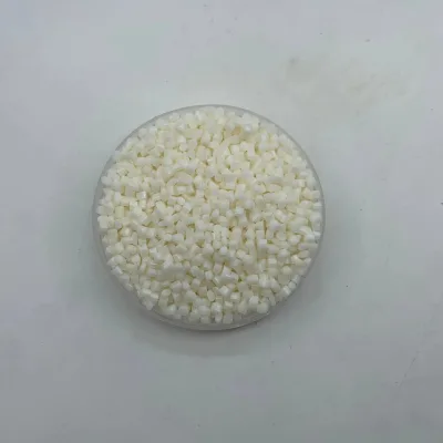 High-Temperature Heat-Resistant ABS Plastic Raw Material White Hot Melt Grade Lighting Lamps Lanterns Manufacturer Masterbatch
