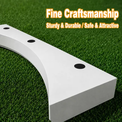OEM Manufacturer Jingxiang Durable Wooden Shot Put Toe Board Track & FieldSports Equipment with Stop Board