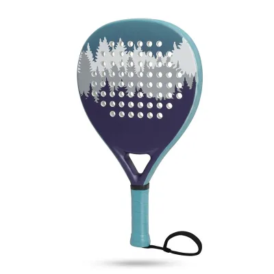 Find Similar Icon Fiber Glass Paddle Racket Padel Tennis Racquet Beach Tennis Paddle for Sports