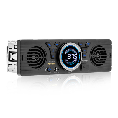 1 Din Radio Car Universal Stereo BT Music Fm Lcd Usb 12v Rc Mp3 Audio Car Radio with Speaker for Auto Electronics and Used Cars