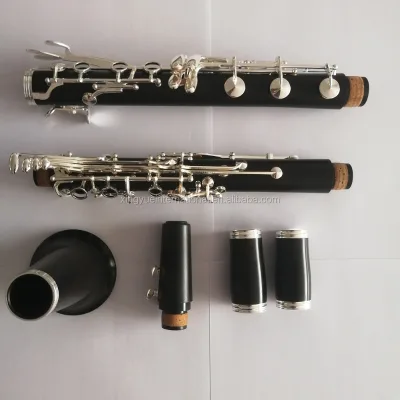 French System Ebony Material G Key Clarinet