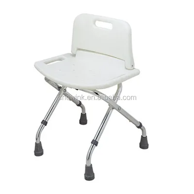 Bathroom Aids Shower Bench With Backrest for Patient