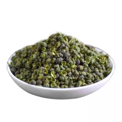 Factory Qing Hua Jiao Chinese Green Prickly Peppercorn Hot Pot Spicy Spice Green Peppercorn Dried